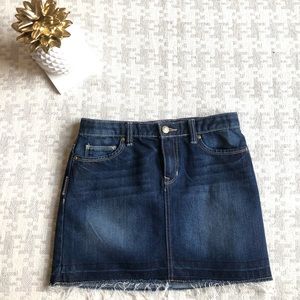 [Old Navy] denim mini skirt- size 16